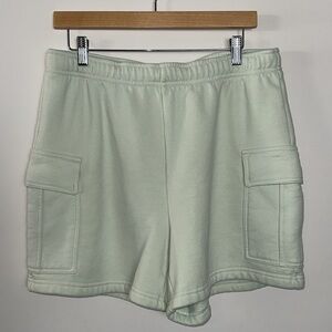 Aritzia Cozy Sweatfleece Mega Cargo™ Mid-thigh Short